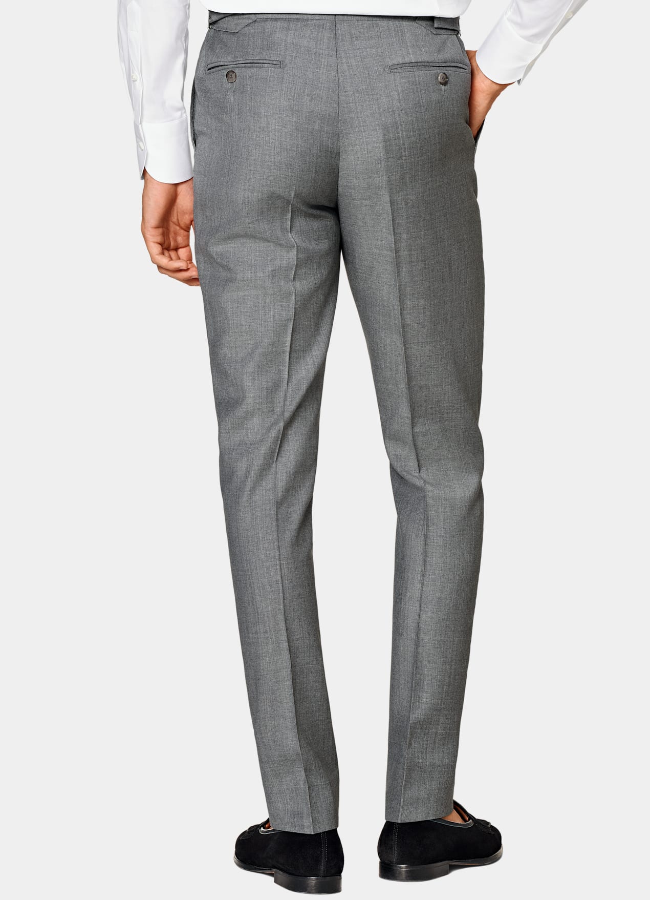 Costume Perennial Havana coupe Tailored gris clair