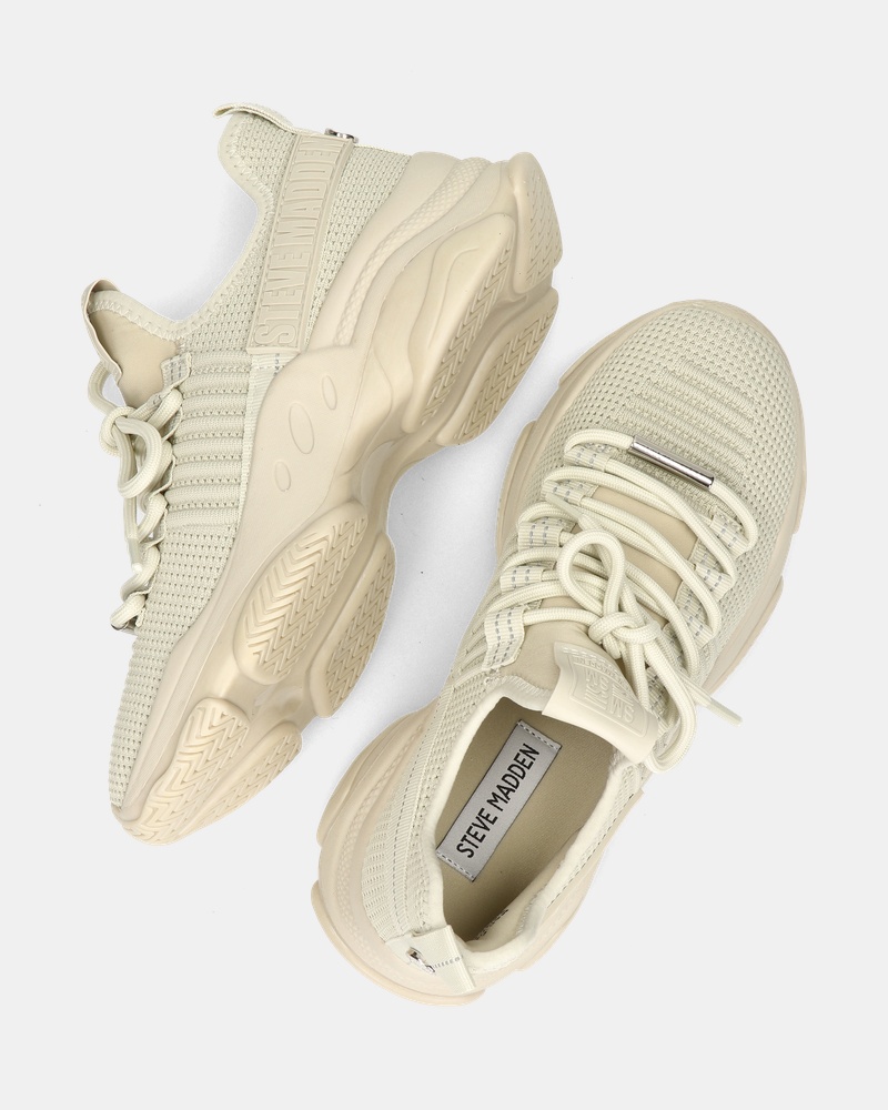 Steve Madden Mac2 Dad Sneakers  - ecru