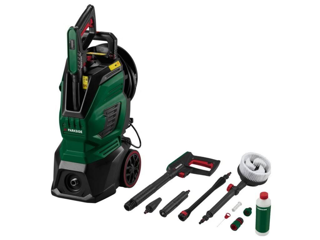 PARKSIDE Hochdruckreiniger »PHD 170 D2« mit 10 m Anti-Twist-Hochdruckschlauch