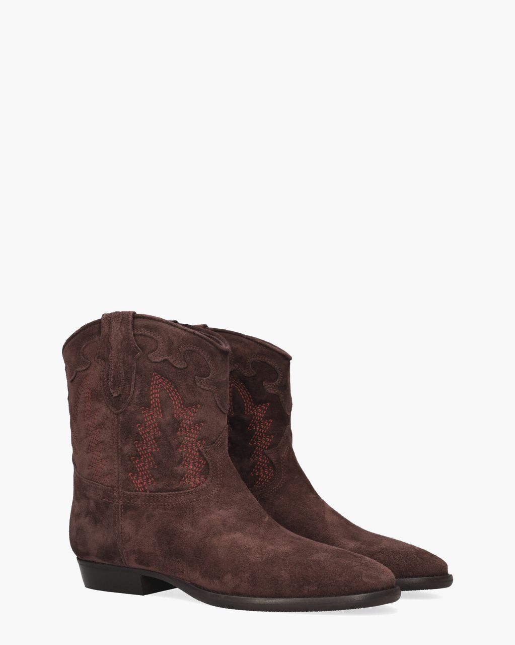 Julie Dee GD798 Bordeauxrood Dames Enkelboots