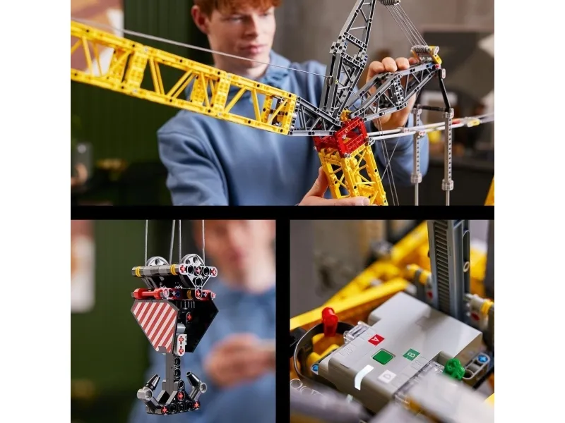 LEGO Technic 42146 Liebherr LR 13000 bæltekran