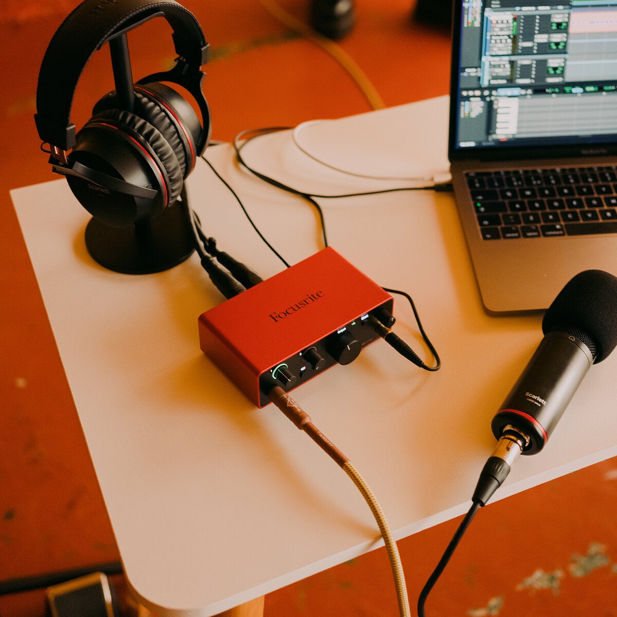 Focusrite Scarlett Solo 4th gen audio interface