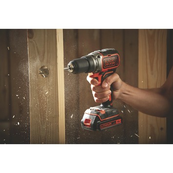 BLACK+DECKER accuboormachine BL186K1B2-QW