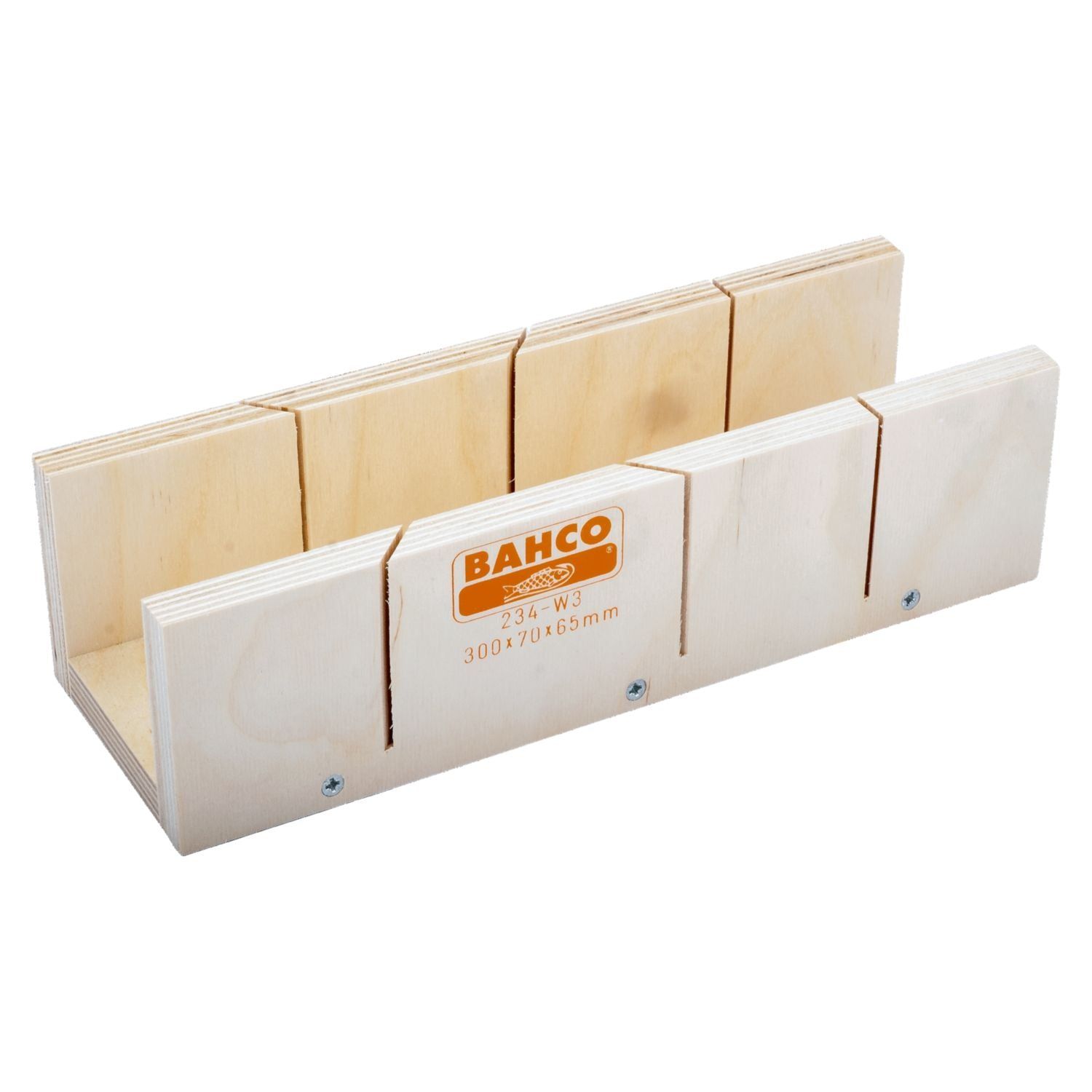 Bahco Verstekbak 300x70x65mm Hout - 234-W3