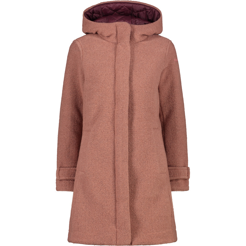 CMP Damen Hoodie Mantel