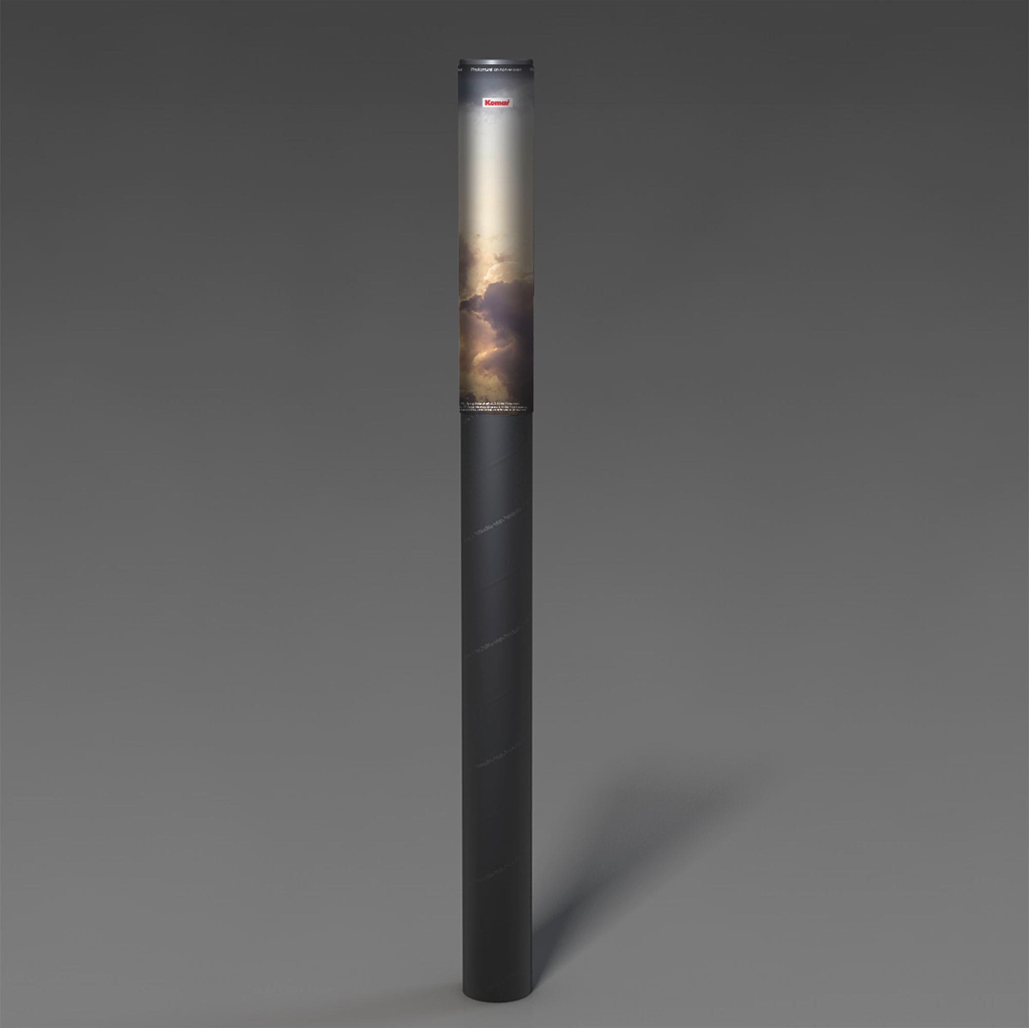 Komar Fototapete »Digitaldruck Vlies -  Cloud Cast - Grösse 300 x 250 cm« bedruckt | floral | geblümt | gemustert | tropisch glatt Wohnzimmer, Schlafzimmer