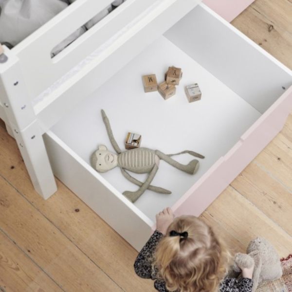 Manis-h Bedlade Licht Roze 2 Stuks