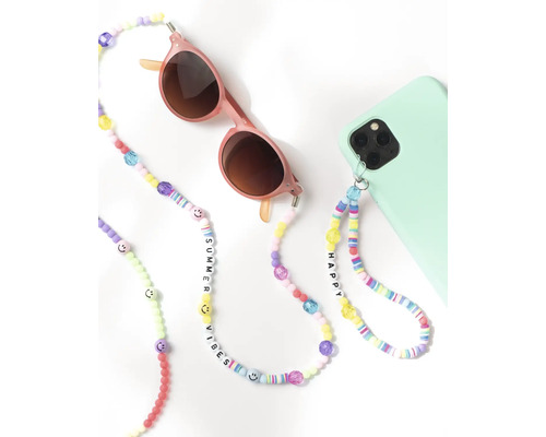 Telefooncharmsset Regenboogglimlach