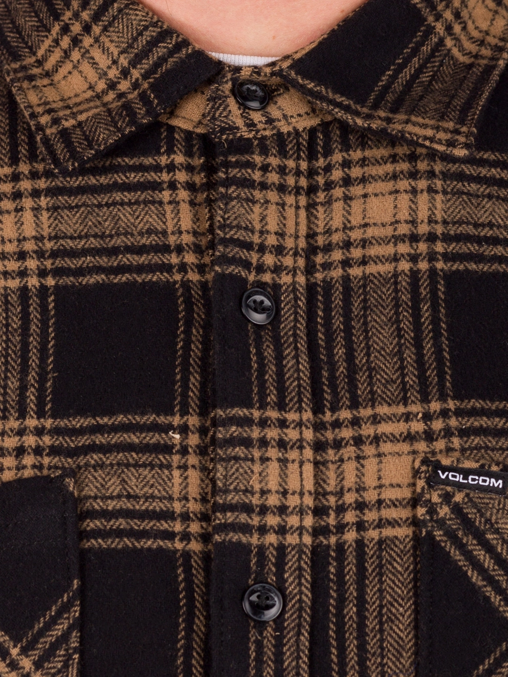 Volcom Tone Stone Shirt black