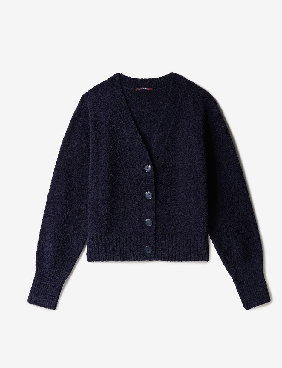 Cardigan manches longues