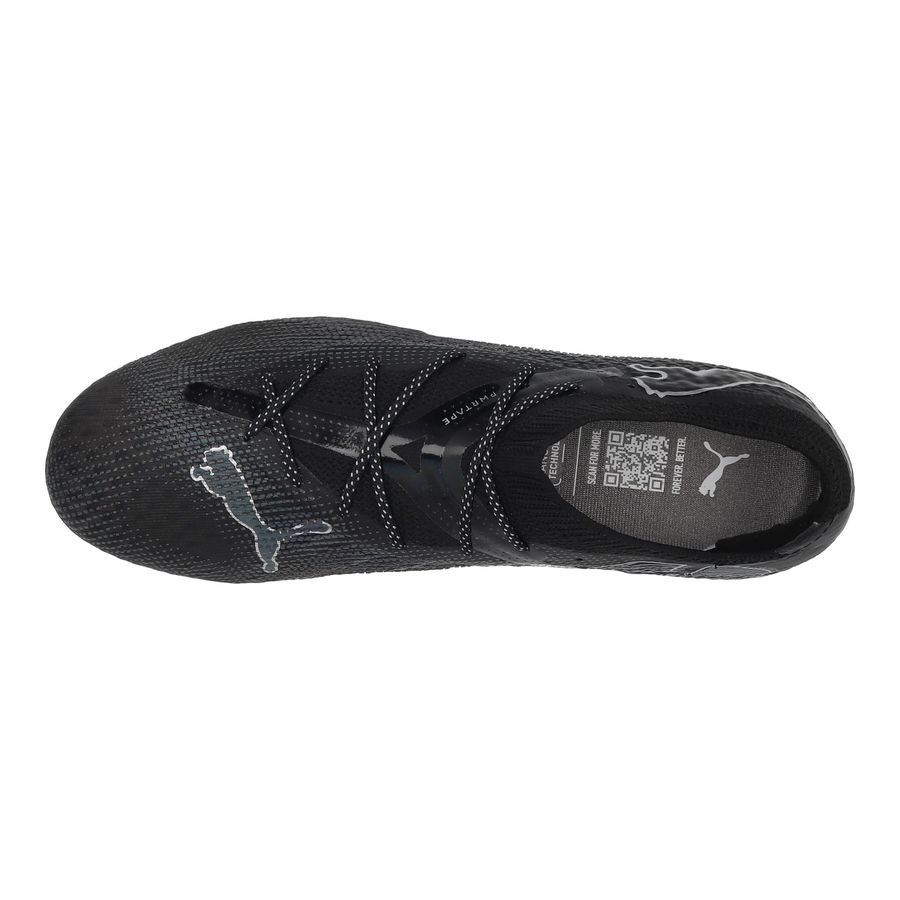 PUMA Future 7 Ultimate Low FG/AG Eclipse - Noir/Argenté