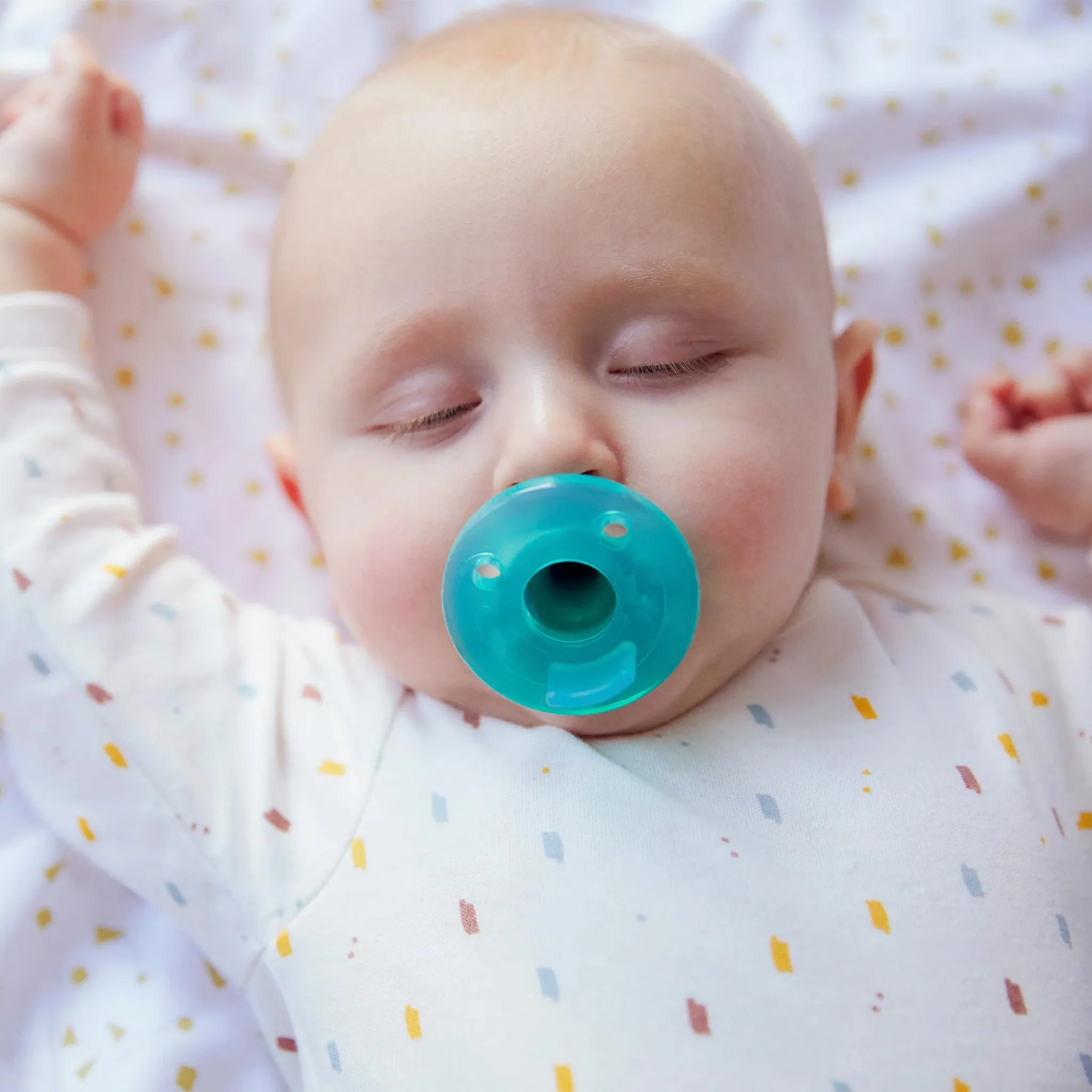 Philips Avent Suce Soothie Vert 3mois + (2)
