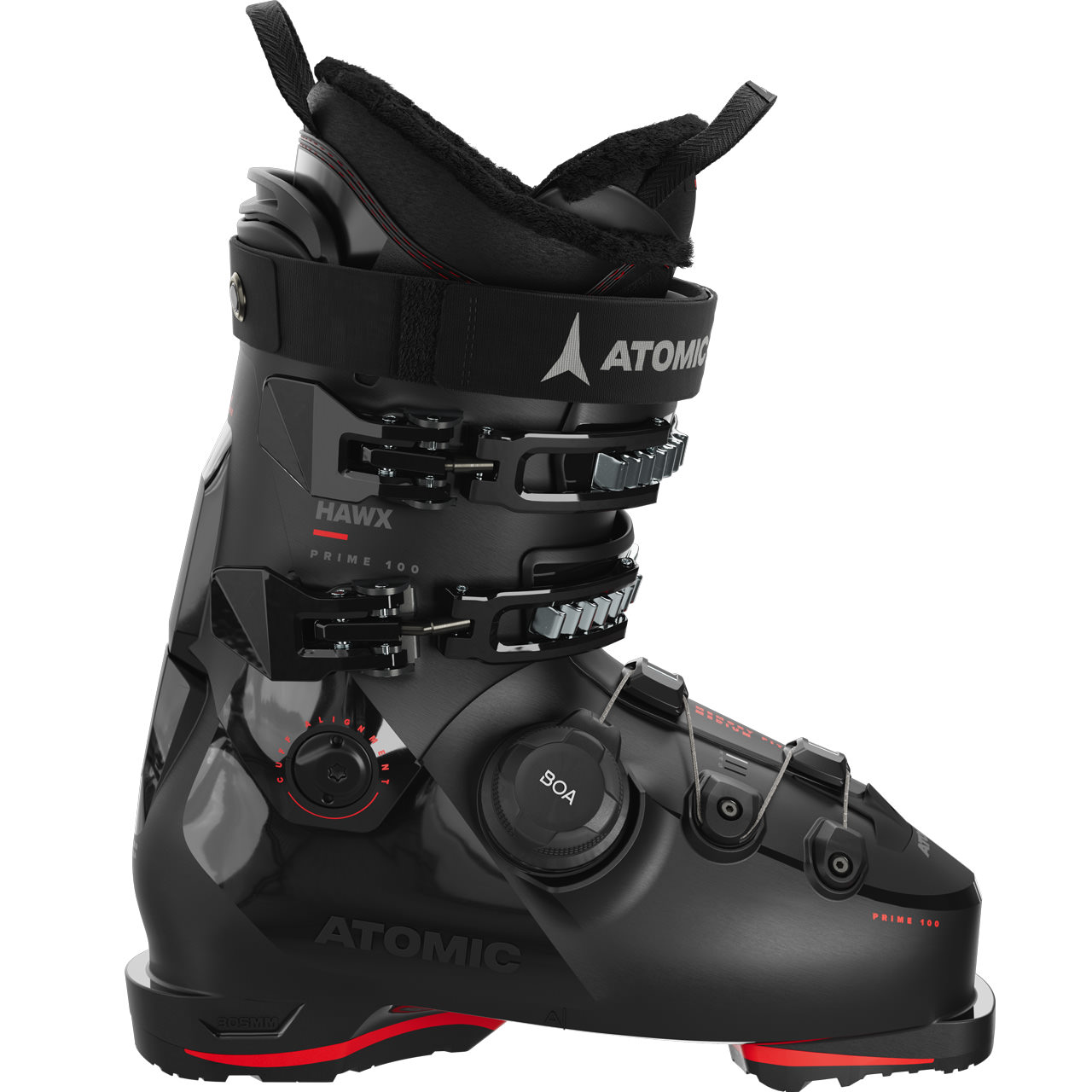 Atomic Hawx Prime 100 BOA GW black/red | Atomic Skischuhe | Atomic | A | MARKEN | XSPO