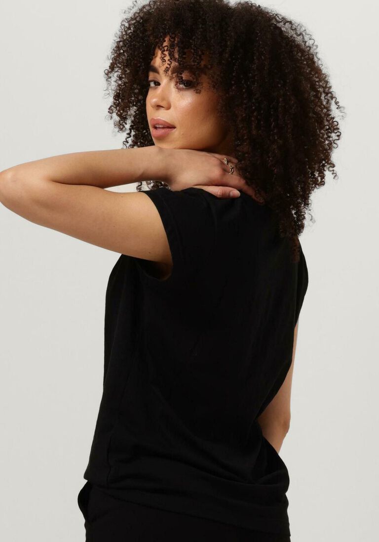 MINUS zwarte minus t-shirt leti tee