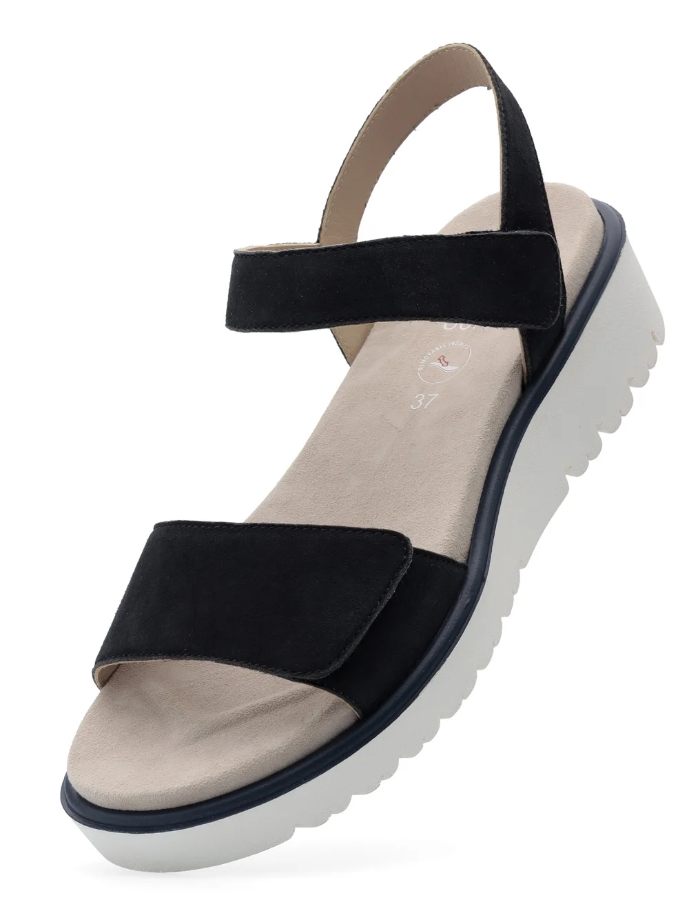 Sandale Bilbao blau