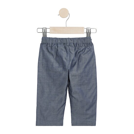 Mon écureuil chou Pantalon   Blue Chambray        de               Marèse