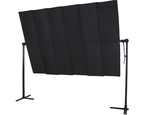 Grote zonnescherm Siena Garden Enna 350 x 250 cm antraciet