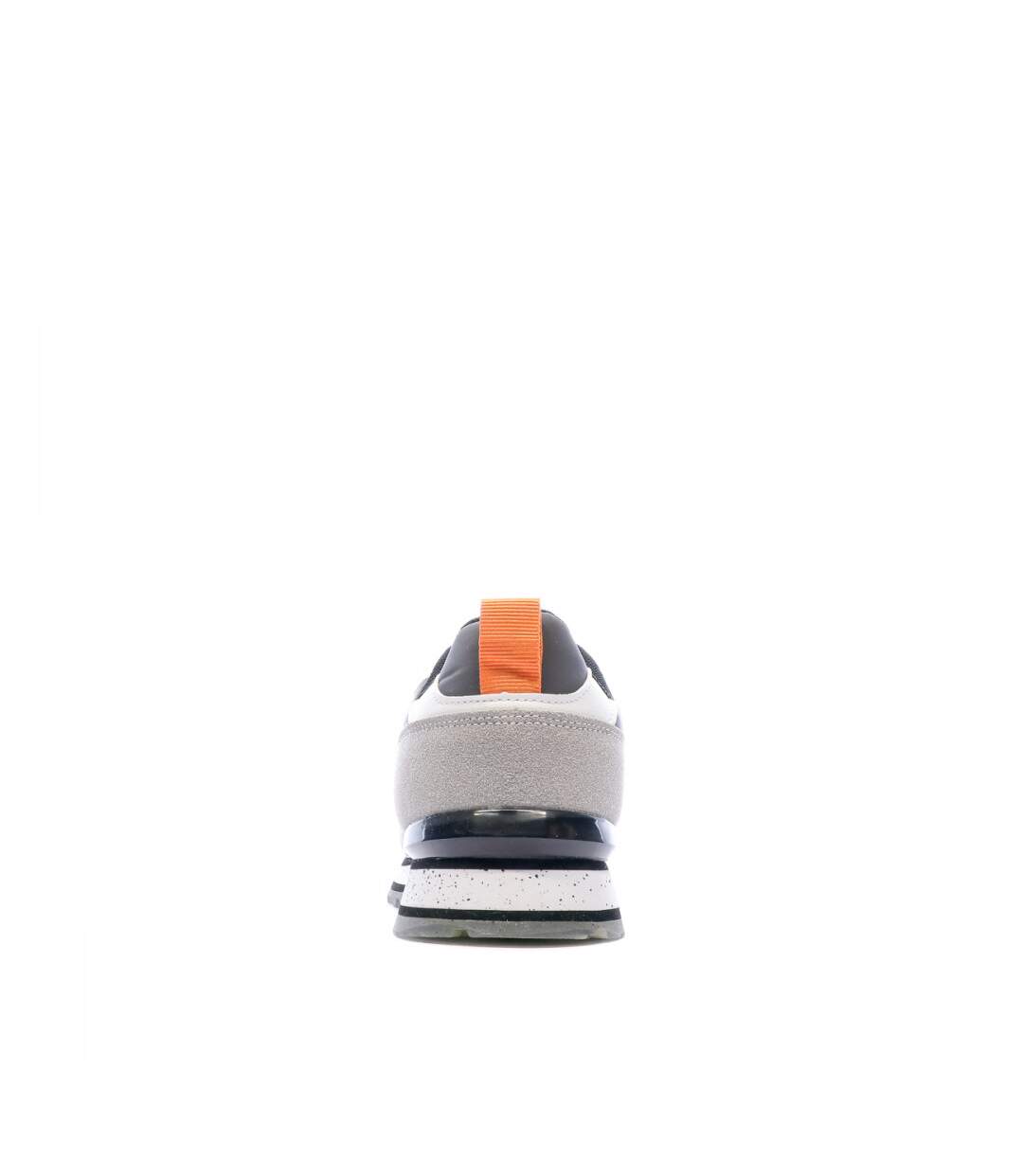 Baskets Grises Homme Schott Dany