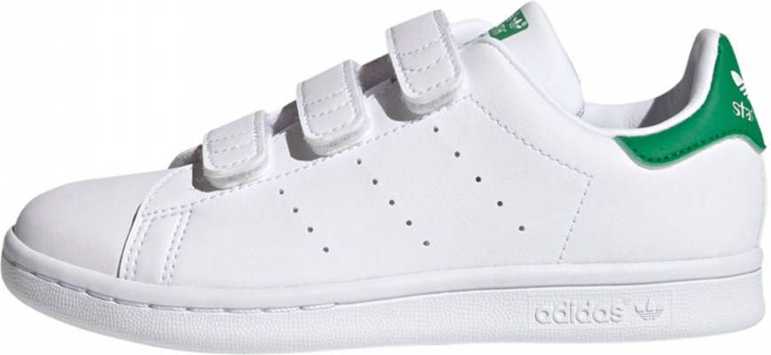 Adidas Originals Stan Smith Cf C Sneaker Tennis Schoenen ftwr white ftwr white green maat: 28 beschikbare maaten:28 29 30 31 32 33 34 35