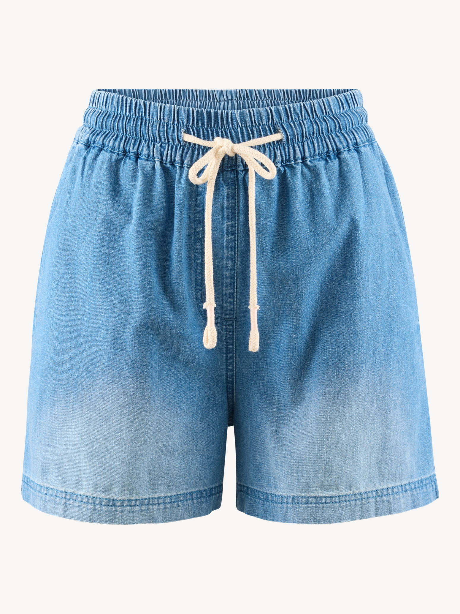 Shorts - blauw