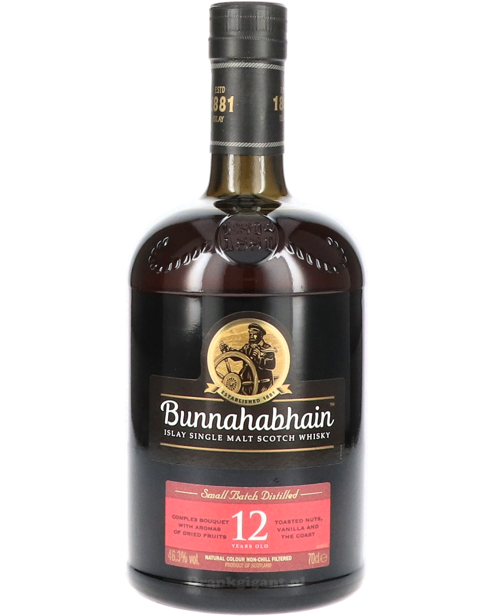 Bunnahabhain 12 Year 70 cl