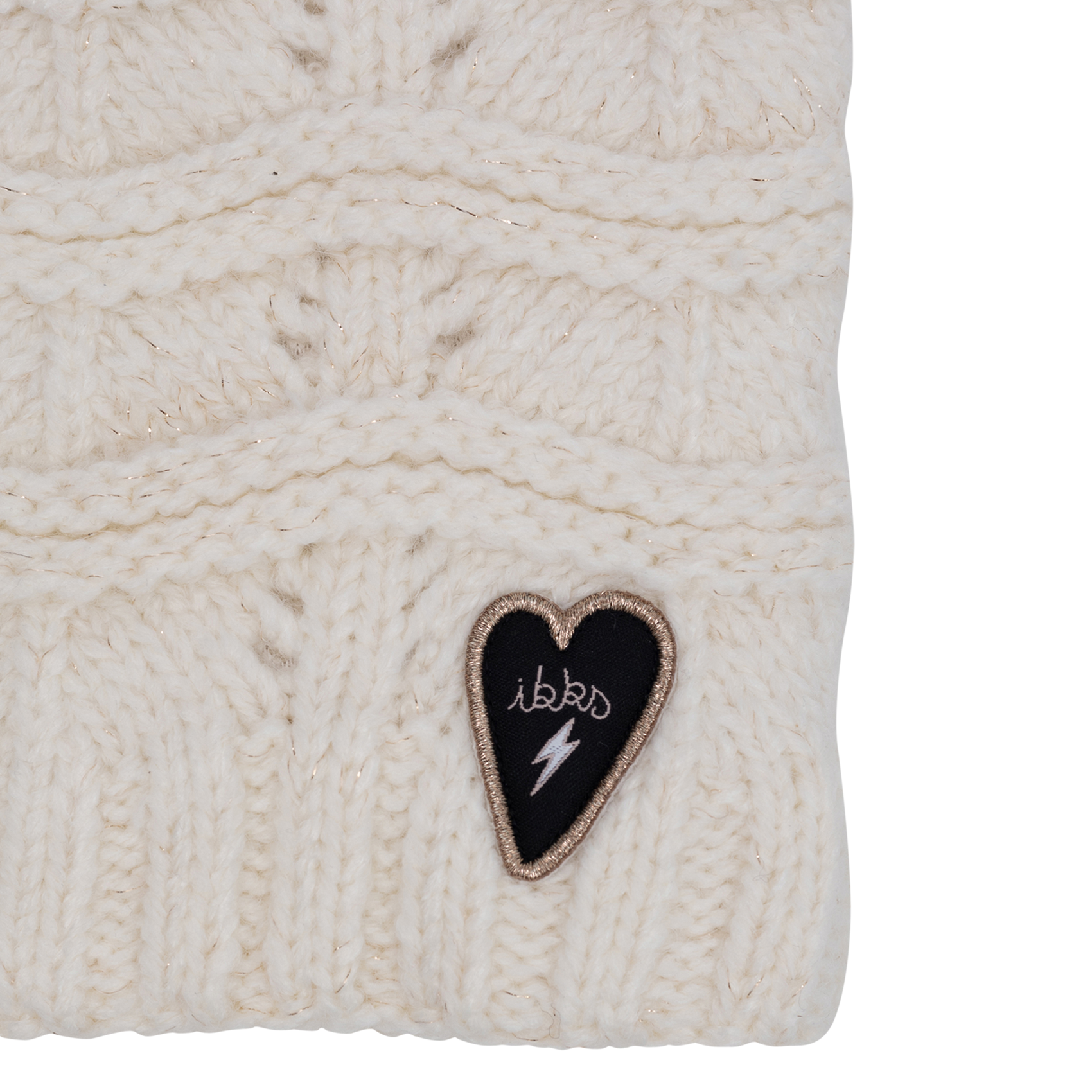 Echarpe en maille | Blanc