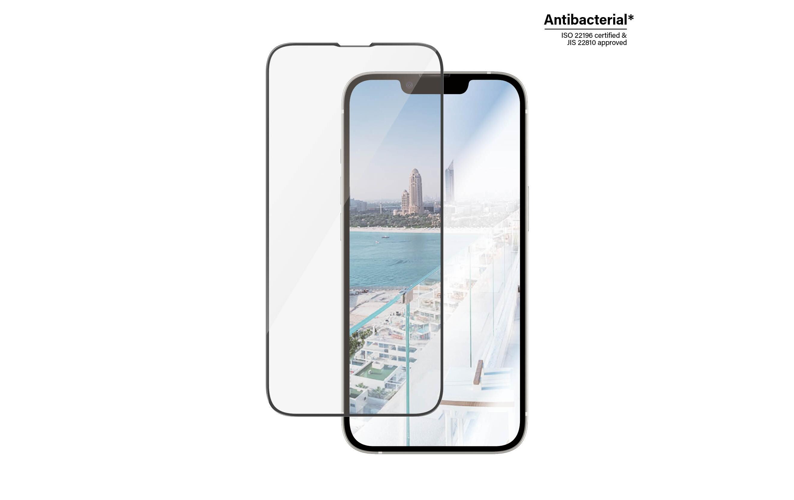 Displayschutz Ultra Wide Fit Anti Reflective iPhone 14Anti Reflective Schutzfolie mit Applicator für das Apple iPhone 14/iPhone 13/iPhone 13 Pro