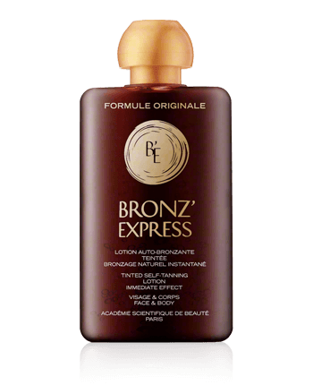 Académie Bronz'Express Lotion Auto-Bronzante Teintée Visage et Corps 100ml