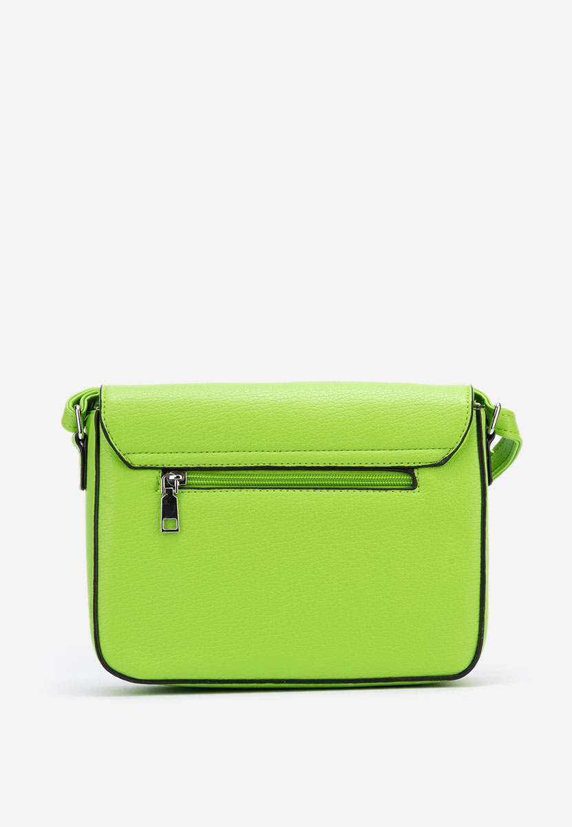 Sac besace femme vert Zaetia