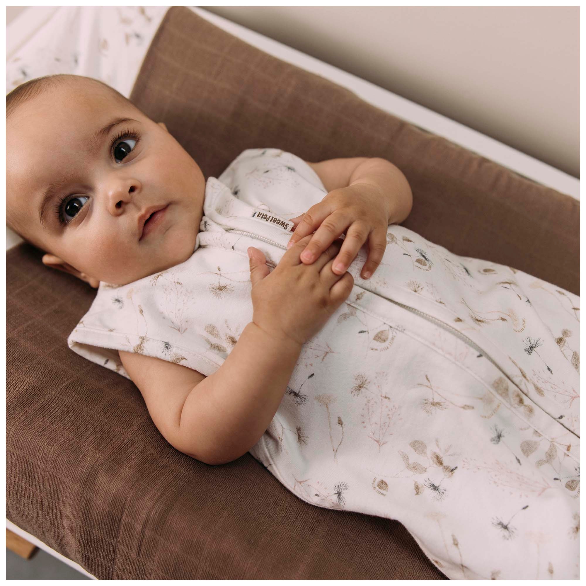 Sweet Petit Mini Slaapzak wit