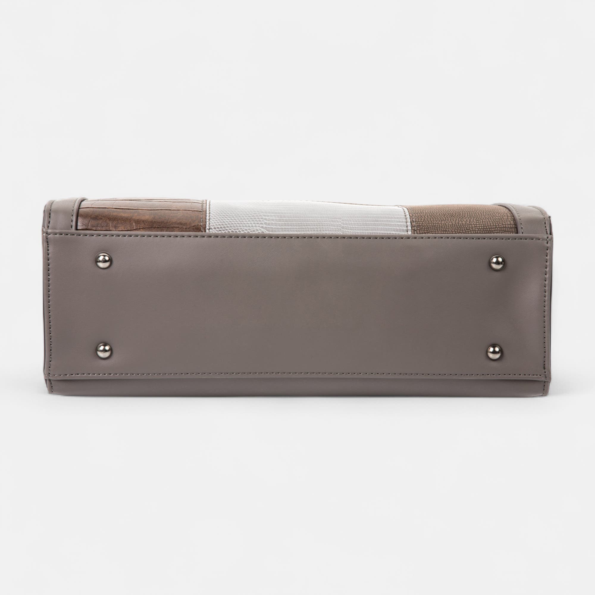 Sac à main taupe