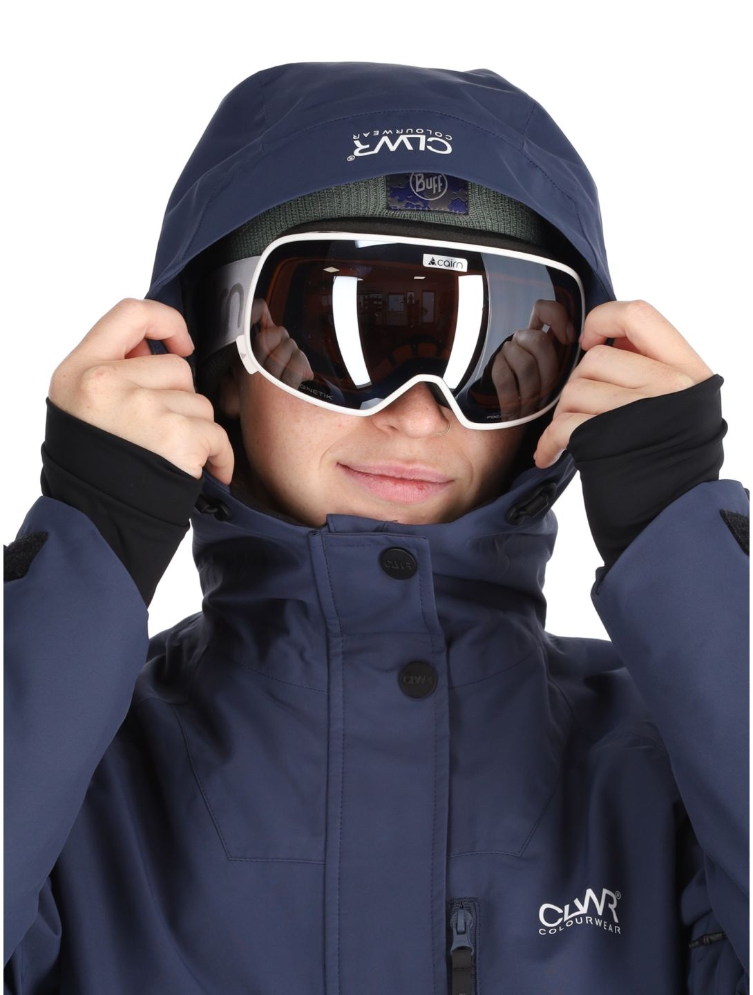 W Macaron ski-jas dames