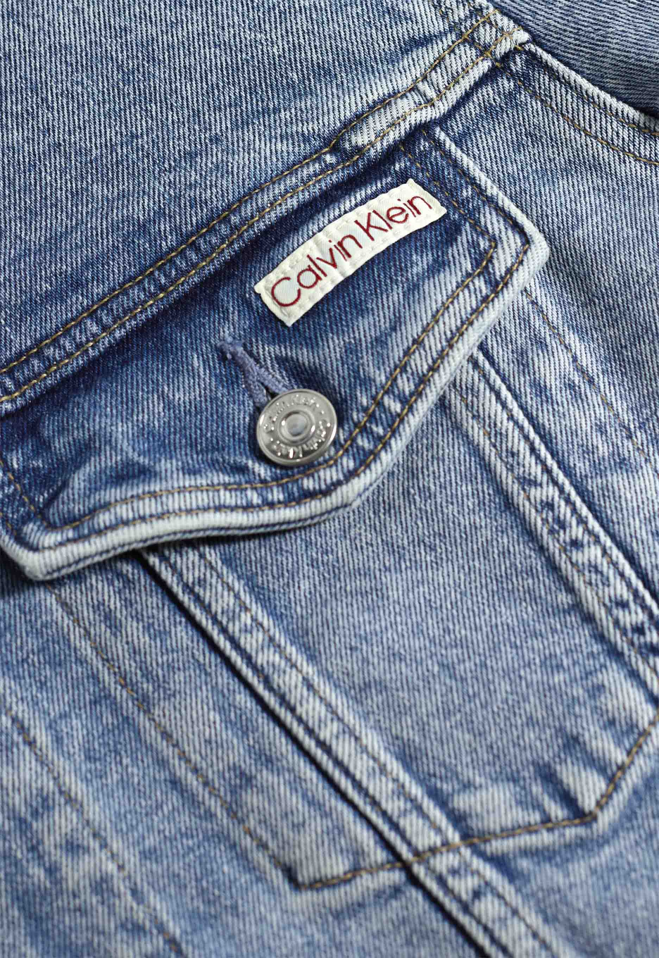 Calvin Klein Trucker Panama Denimjack