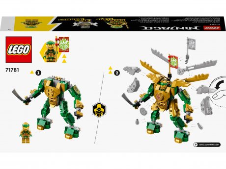 LEGO Ninjago Lloyd'S Mech Battle Evo: 71781