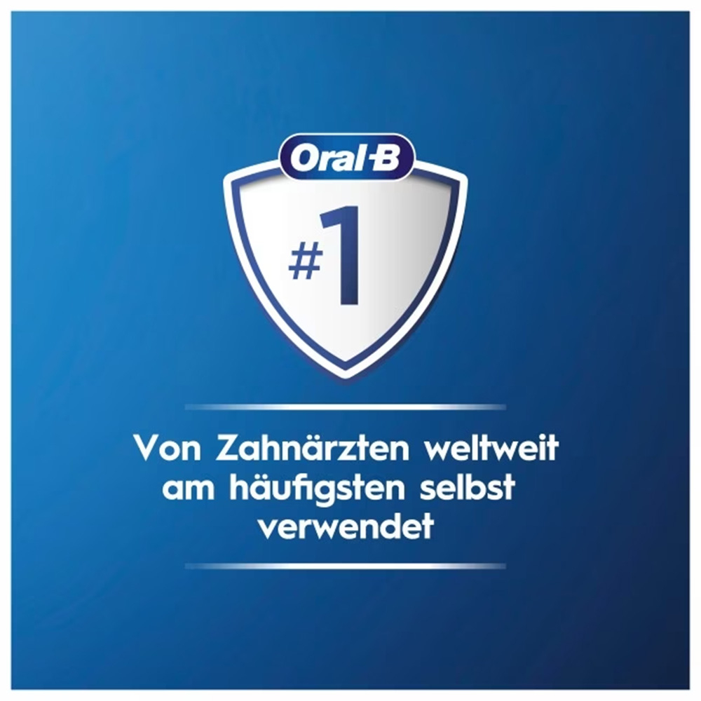 Pro 3 3000 Sensitive Clean Elektrische Zahnbürste mit Induktiver Ladestation / 2 Bürstenköpfen (760918) - Weiss
