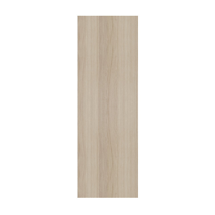 Porte battante effet chêne GoodHome Atomia H. 149,7 x L. 49,7 cm