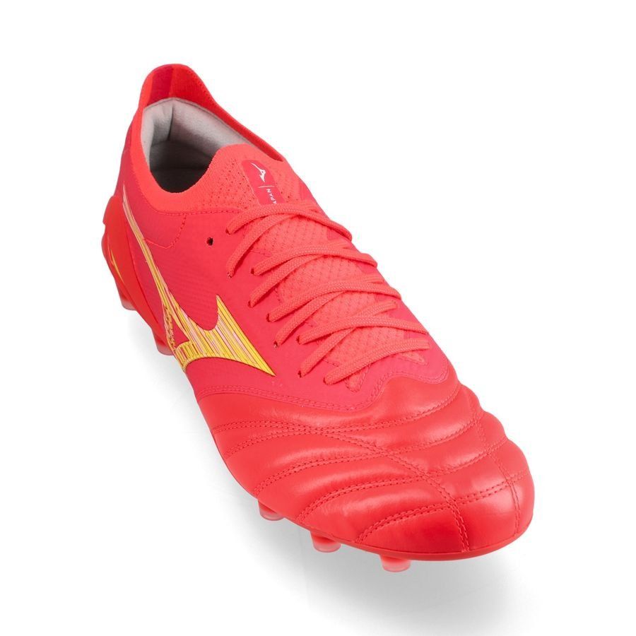 Mizuno Morelia Neo IV Beta Made in Japan FG/AG Release -/Bolt/Rouge