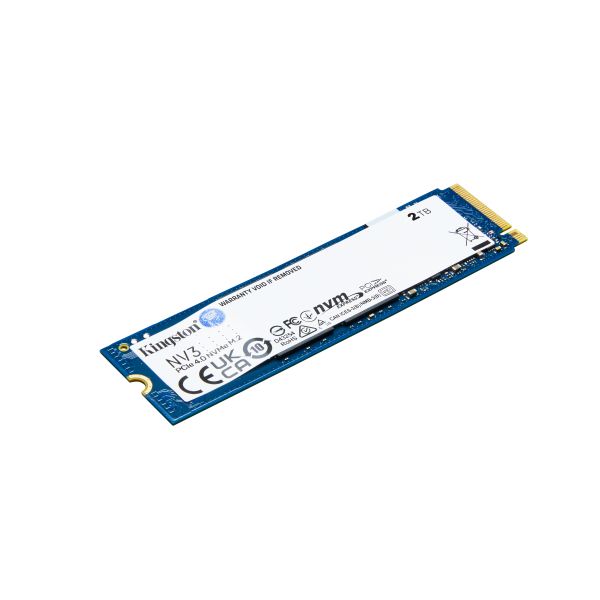 SSD Kingston 2TB NV3 M.2 PCIe 4.0 NVMe - SNV3S/2000G