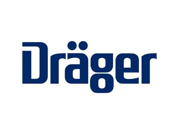 Dräger slidenclick Mundstykke Transparent