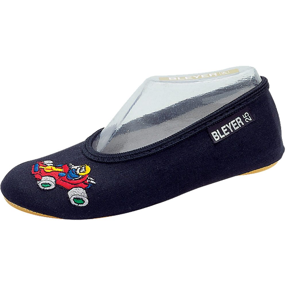 Bleyer Monza Gymnastikschuhe Kinder schwarz