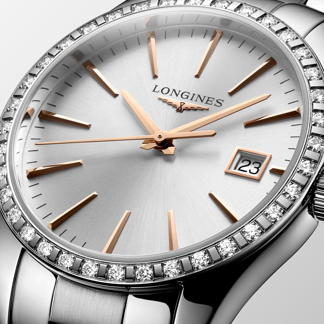 Longines Conquest Classic 34mm