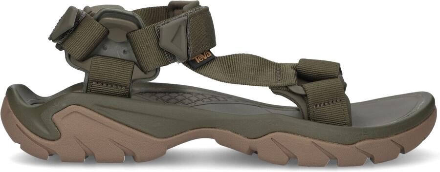 TEVA Groene Sandalen Terra Fi 5 Universal