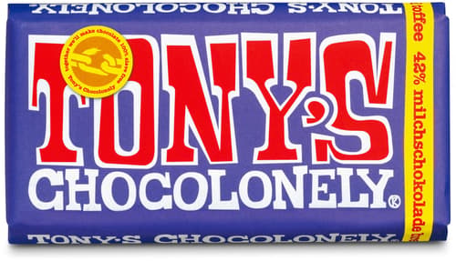 Tony’s Chocolonely Vollmilch Brezel und Toffee