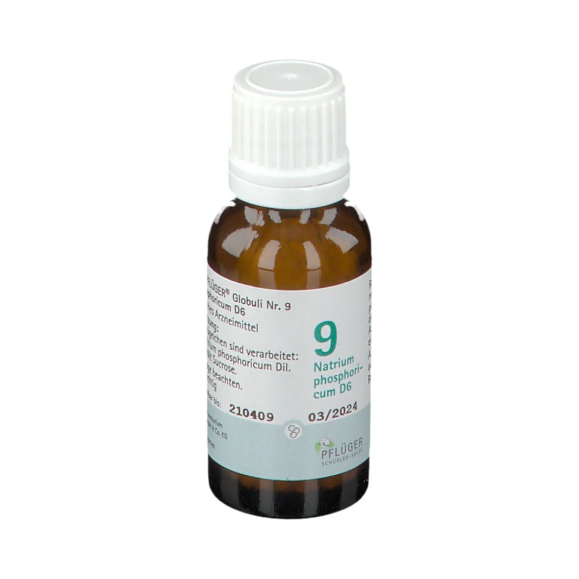 BIOCHEMIE PFLÜGER® Nr. 9 Natrium phosphoricum D6