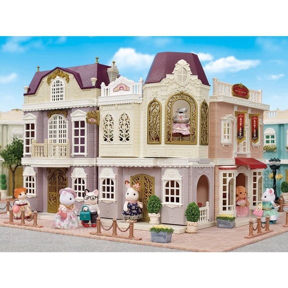 La valisette de mode et grande sœur chat persan - Sylvanian Families 5461