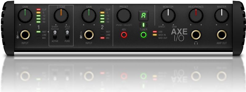 IK Multimedia - AXE I/O - Audio-interface - Zwart