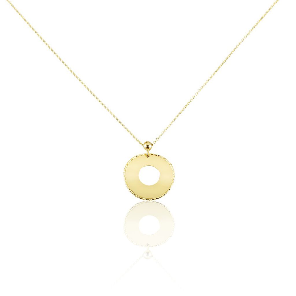 Collier Or Jaune Amaranthie