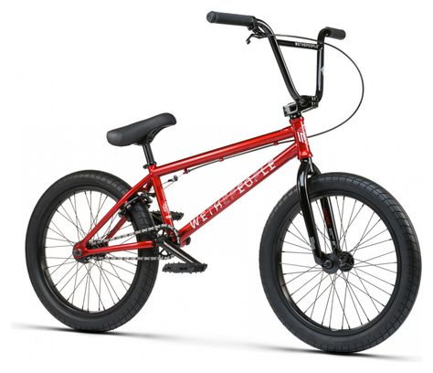 BMX Freestyle WeThePeople Arcade 21'' Rouge Candy