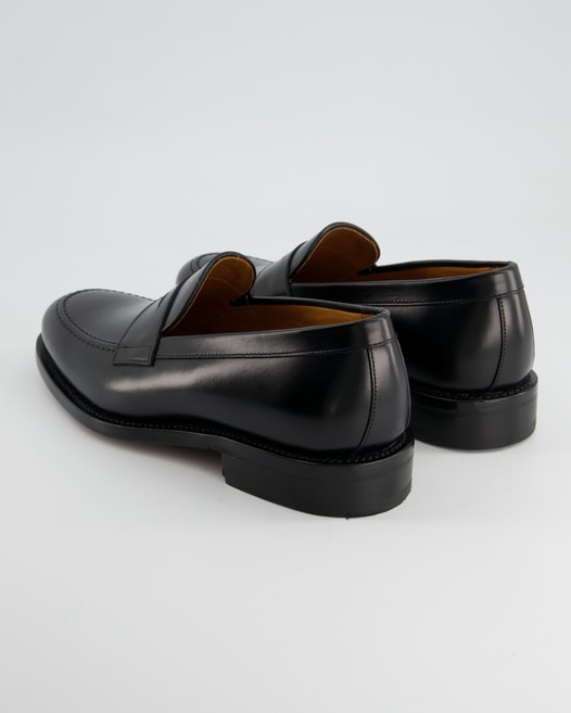 Berwick 4545-K1 Slipper in Schwarz