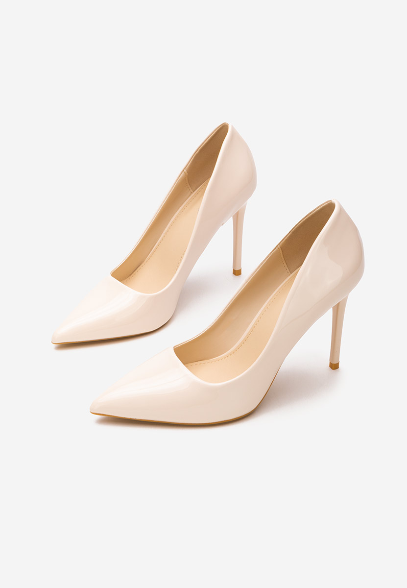 Chaussures stiletto beige Lauretta V2
